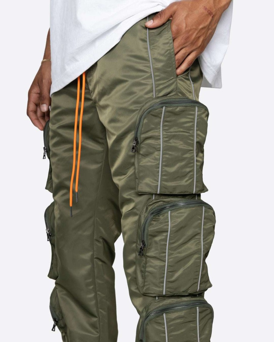 Men Eptm. | Eptm. Eptm 3M Triple Cargo Pants-Olive New Arrivals