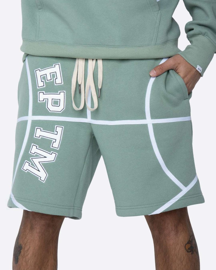 Men Eptm. | Eptm. Eptm Basketball Shorts-Sage