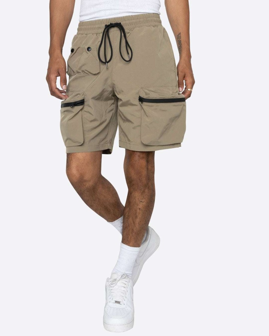 Men Eptm. | Eptm. Eptm Combat Cargo Shorts-Jade