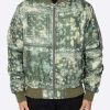 Men Eptm. | Eptm. Jackets Eptm Tie Dye Bandana Bomber Jacket-Olive