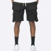 Men Eptm. | Eptm. Eptm Fleece Cargo Shorts-Black