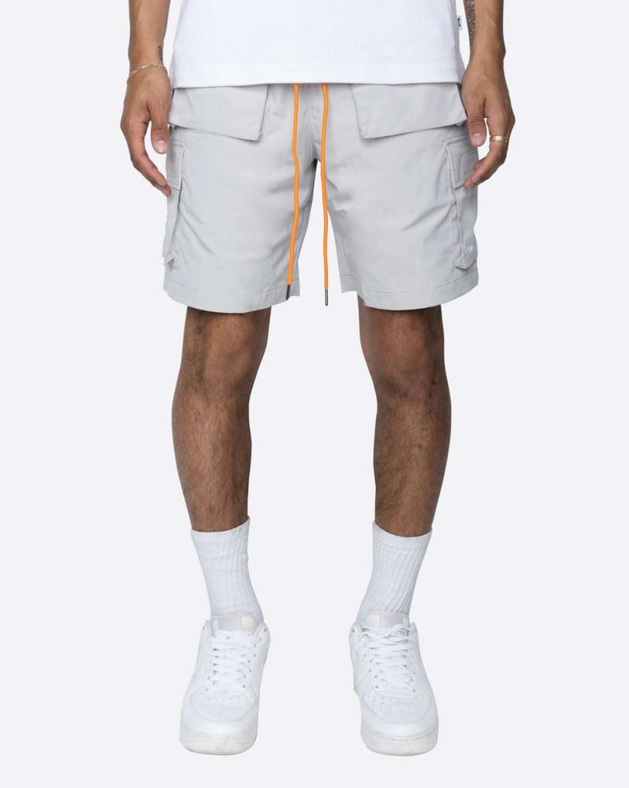 Men Eptm. | Eptm. Eptm Snap Cargo Shorts-Grey