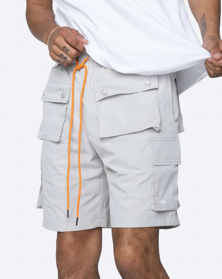 Men Eptm. | Eptm. Eptm Snap Cargo Shorts-Grey