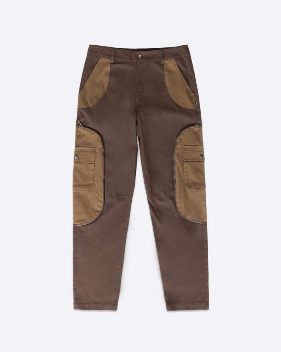 Men Eptm. | Eptm. Eptm Publisher Pants-Brown