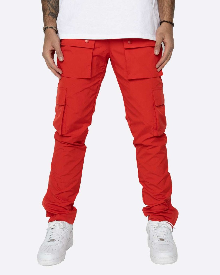 Men Eptm. | Eptm. Eptm Snap Cargo Pants-Red Cargos