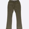 Men Eptm. | Eptm. Eptm French Terry Flare Pants-Olive Sweats