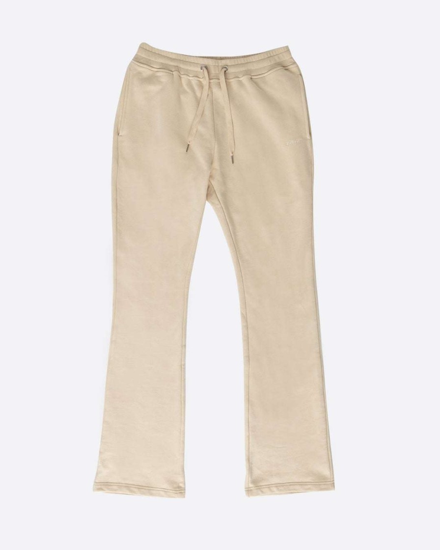 Men Eptm. | Eptm. Eptm French Terry Flare Pants-Khaki