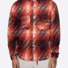 Men Eptm. | Eptm. Shirts Eptm Heavy Flannel Shirt-Orange