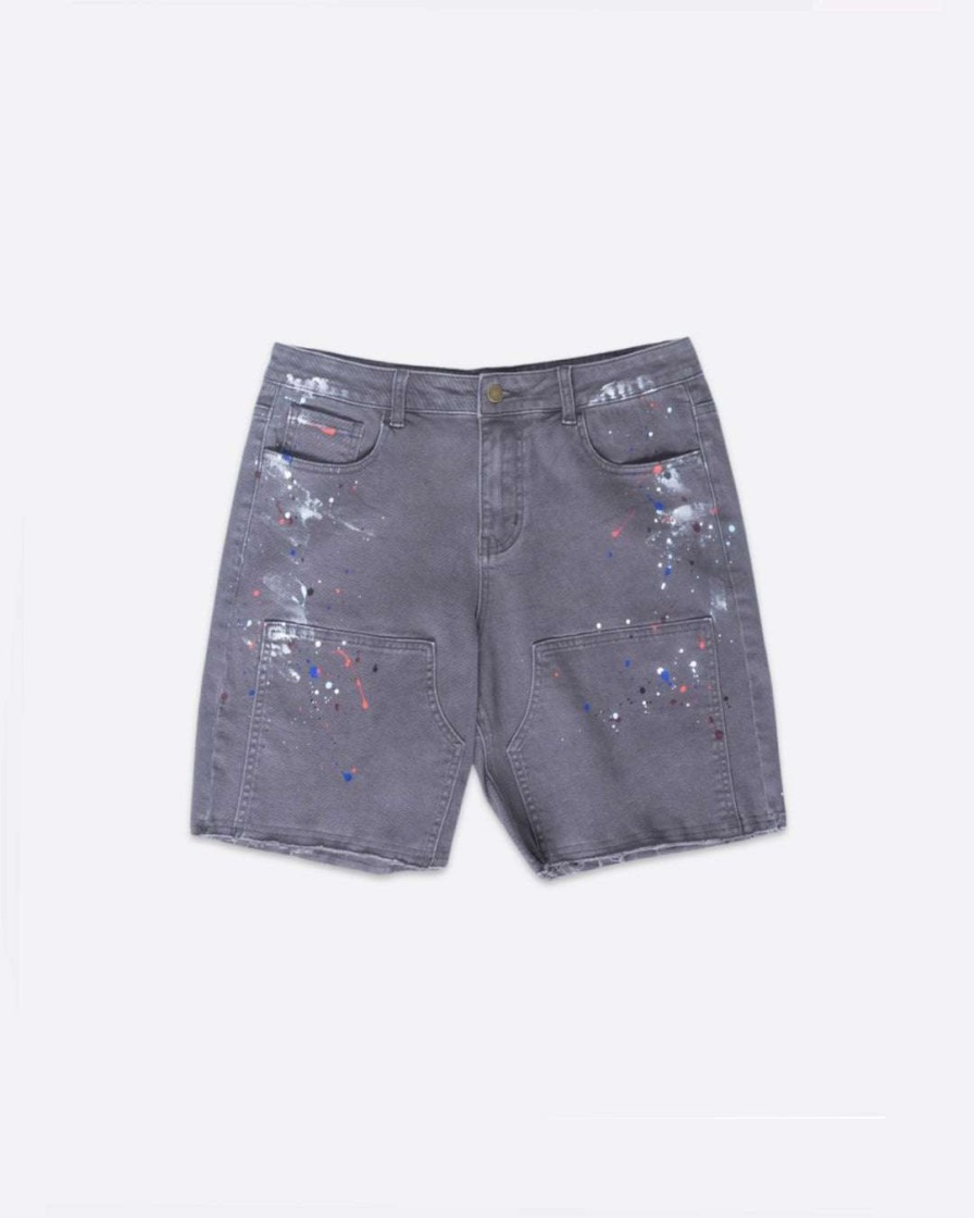 Men Eptm. | Eptm. New Arrivals Eptm Rebel Carpenter Shorts-Grey