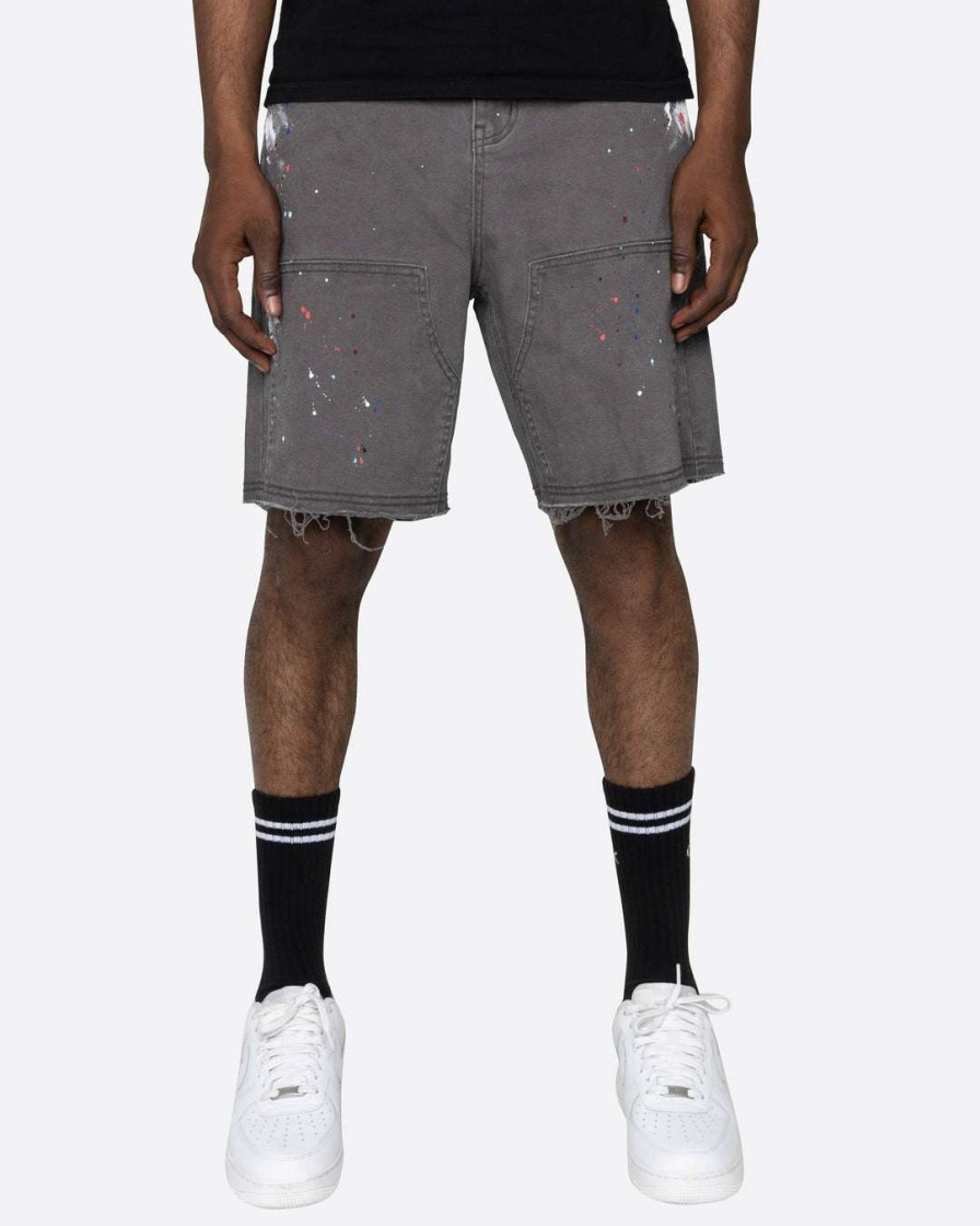 Men Eptm. | Eptm. New Arrivals Eptm Rebel Carpenter Shorts-Grey