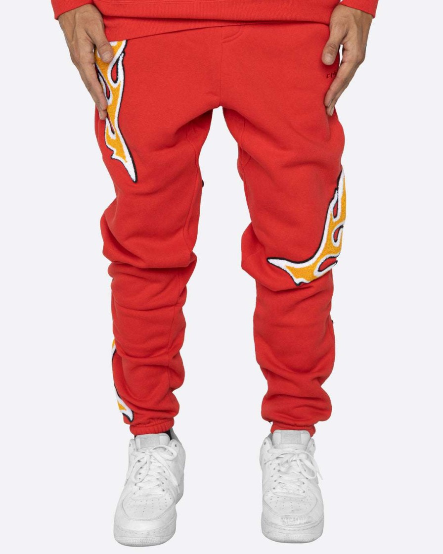 Men Eptm. | Eptm. Eptm Nu Flame Sweatpants-Red