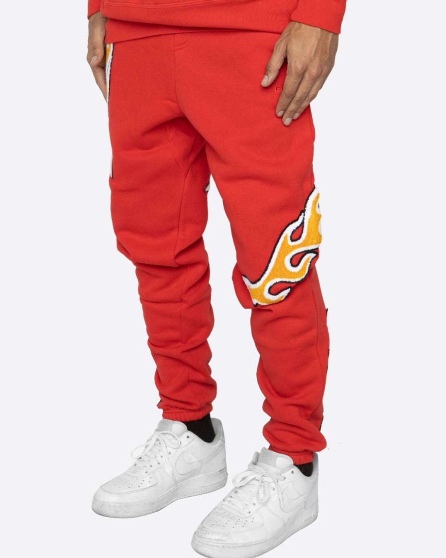 Men Eptm. | Eptm. Eptm Nu Flame Sweatpants-Red