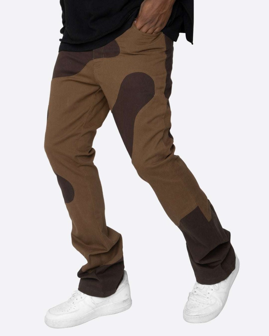 Men Eptm. | Eptm. Eptm Marble Pants- Brown