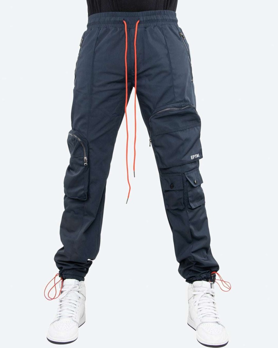 Men Eptm. | Eptm. Eptm Hyper Cargo Pants-Navy