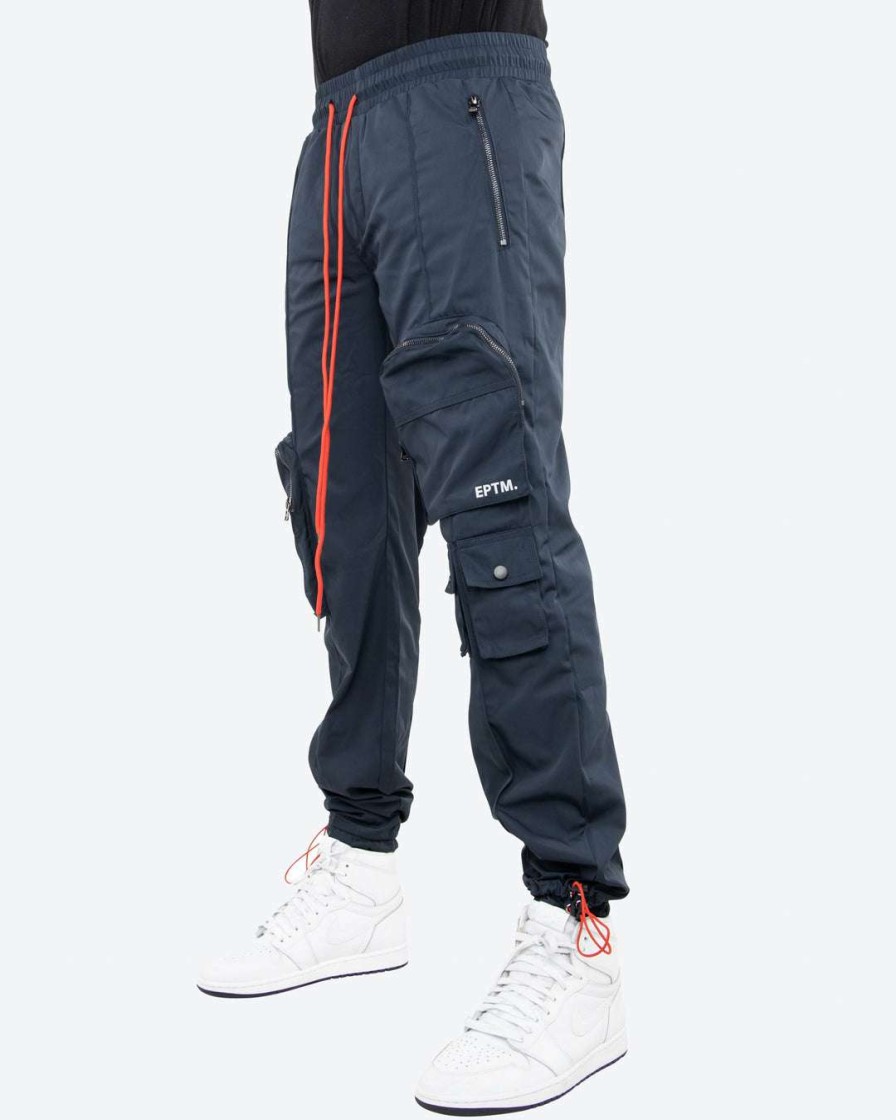 Men Eptm. | Eptm. Eptm Hyper Cargo Pants-Navy