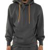 Men Eptm. | Eptm. Eptm Hyper Fleece Hoodie- Charcoal Hoodies