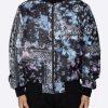 Men Eptm. | Eptm. Jackets Eptm Tie Dye Bandana Bomber Jacket-Black