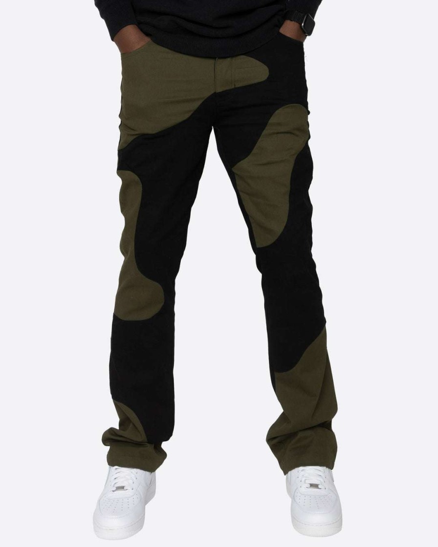 Men Eptm. | Eptm. Eptm Marble Pants- Olive