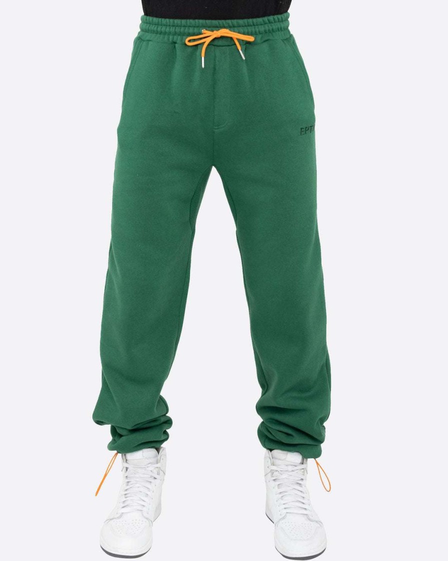 Men Eptm. | Eptm. Eptm Hyper Fleece Pants-Hunter Green