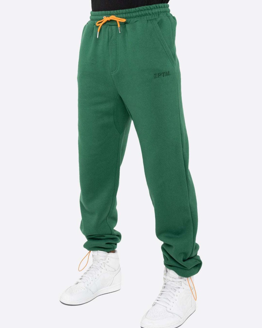 Men Eptm. | Eptm. Eptm Hyper Fleece Pants-Hunter Green