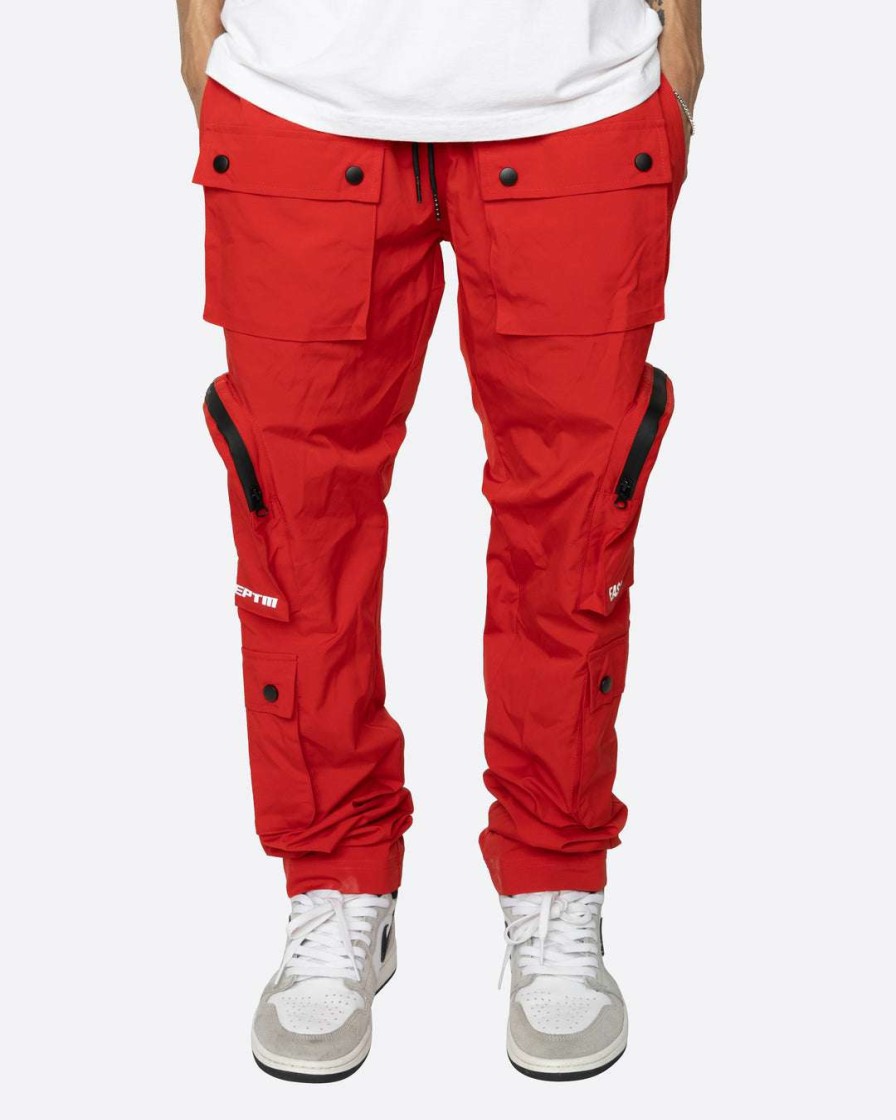 Men Eptm. | Eptm. Cargos Dave East "Dope Boy" Cargo Pants- Red