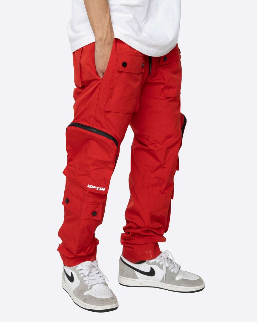 Men Eptm. | Eptm. Cargos Dave East "Dope Boy" Cargo Pants- Red