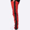 Men Eptm. | Eptm. Eptm Nylon Basic Track Pants-Red/Black