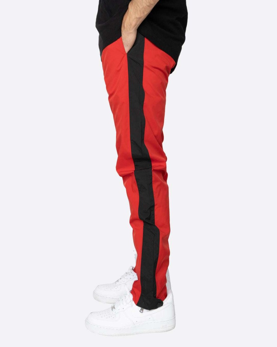 Men Eptm. | Eptm. Eptm Nylon Basic Track Pants-Red/Black