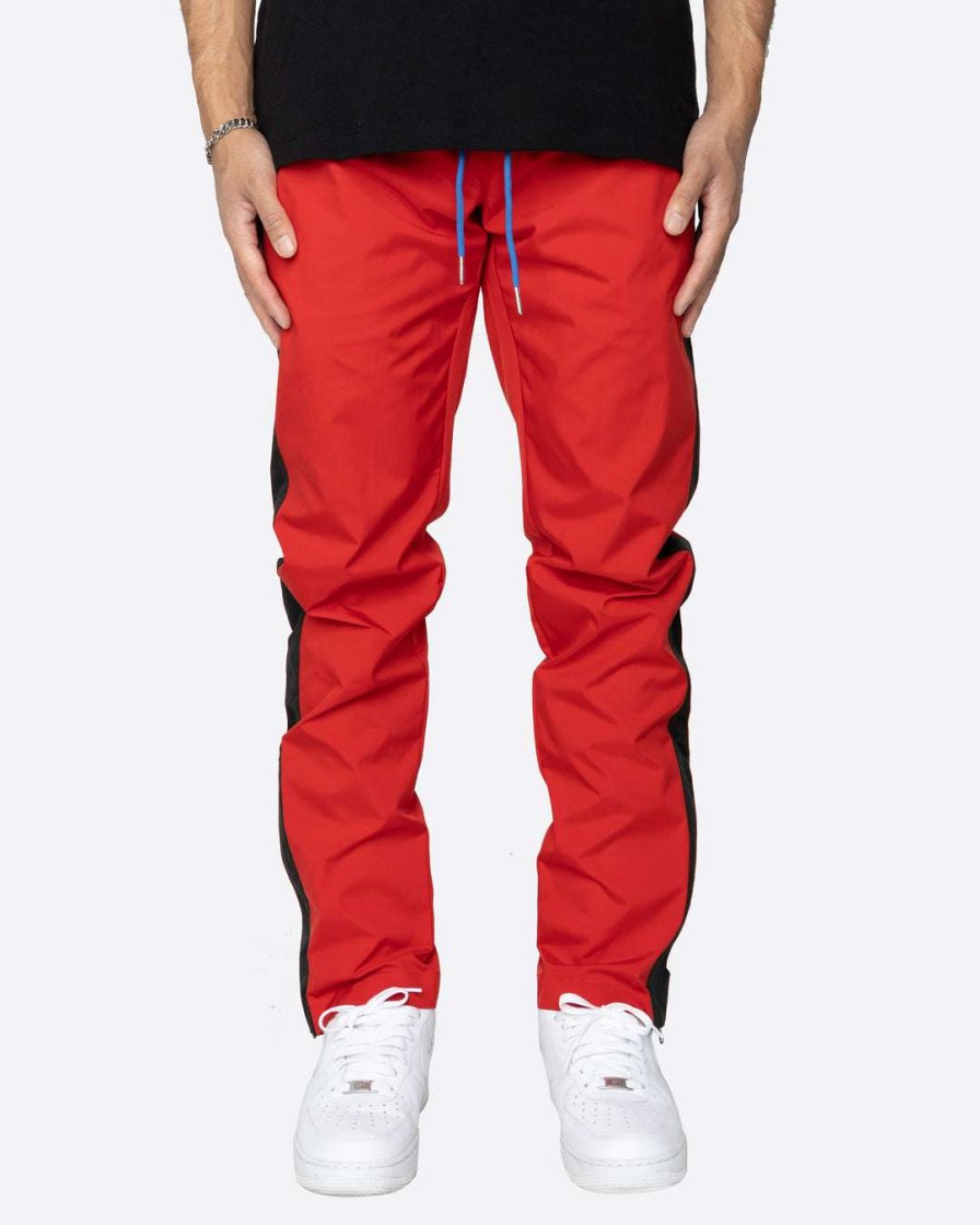 Men Eptm. | Eptm. Eptm Nylon Basic Track Pants-Red/Black