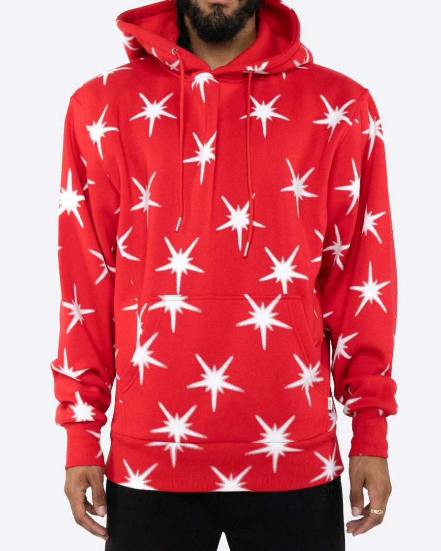 Men Eptm. | Eptm. Hoodies Eptm Galaxy Hoodie- Red