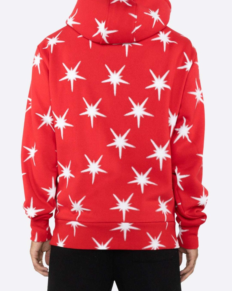 Men Eptm. | Eptm. Hoodies Eptm Galaxy Hoodie- Red