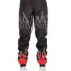 Men Eptm. | Eptm. Eptm Flame Windbreaker Pants- Black