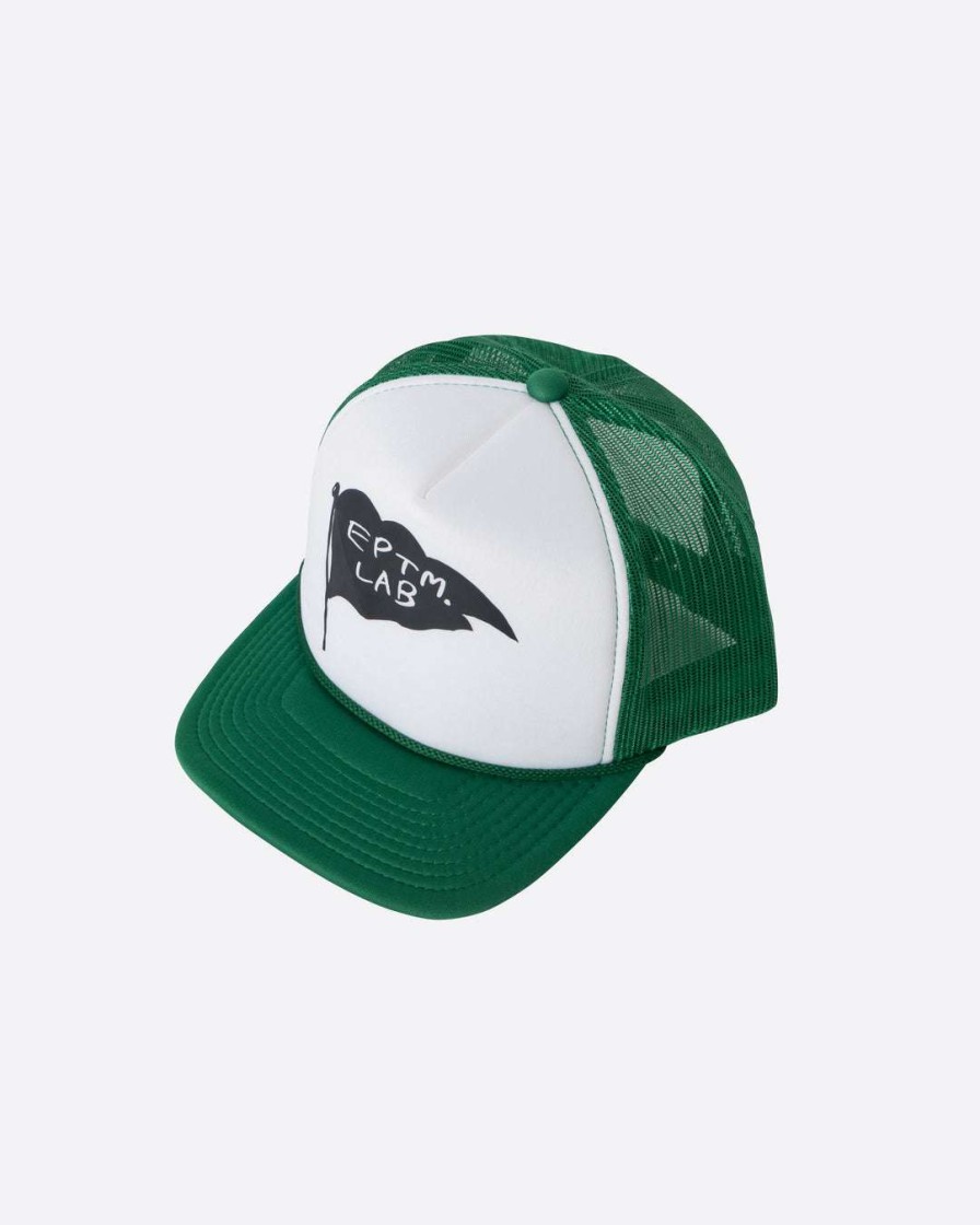 Accessories Eptm. | Eptm. Eptm Lab Trucker Hat-Green