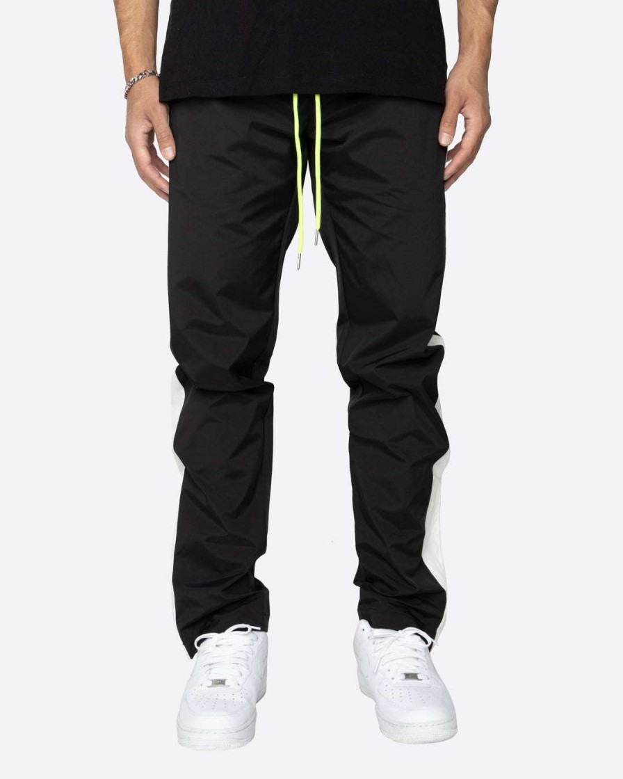 Men Eptm. | Eptm. Eptm Nylon Basic Track Pants- Black/White