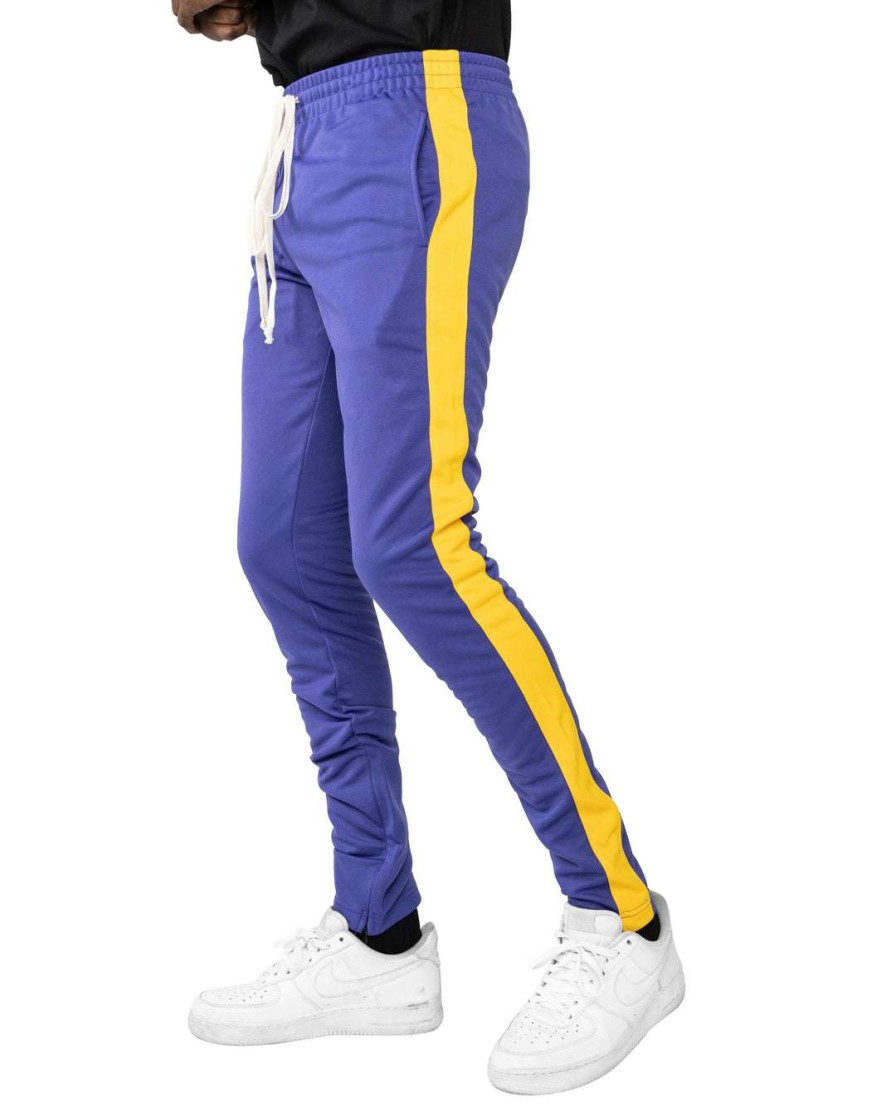 Men Eptm. | Eptm. Eptm Purple/Yellow-Track Pants