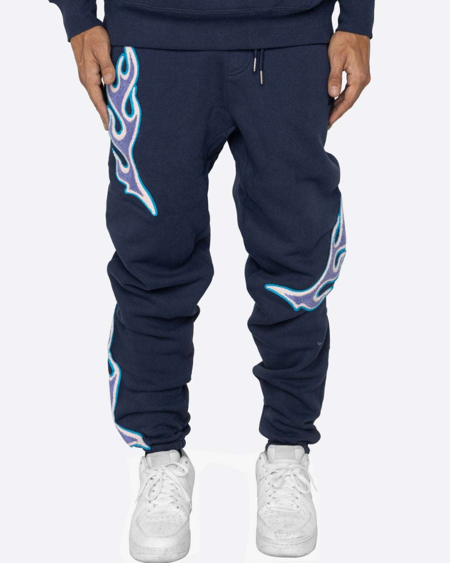 Men Eptm. | Eptm. Sweats Eptm Nu Flame Sweatpants-Navy