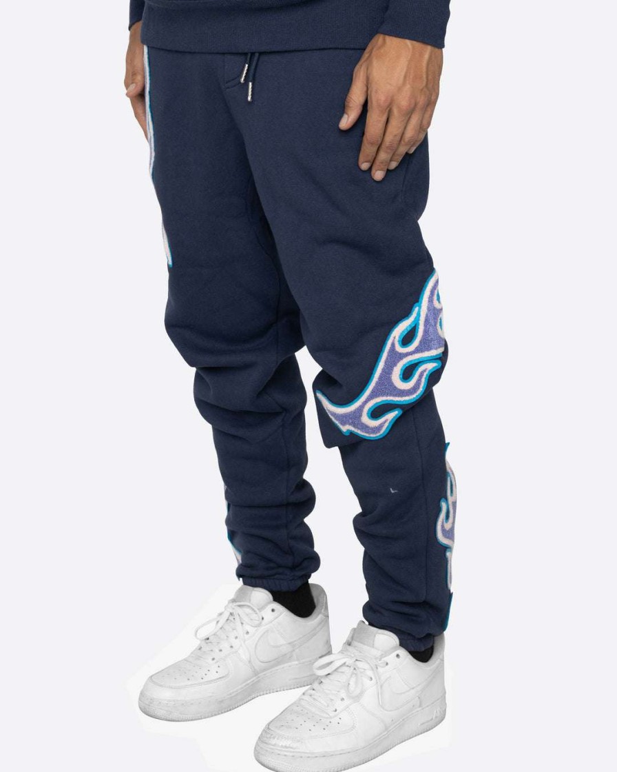 Men Eptm. | Eptm. Sweats Eptm Nu Flame Sweatpants-Navy