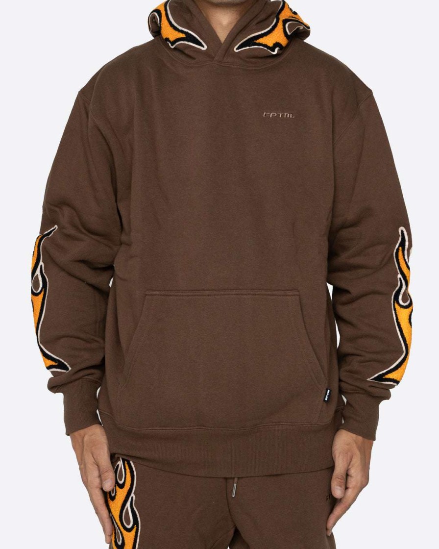 Men Eptm. | Eptm. Hoodies Eptm Nu Flame Pullover-Brown