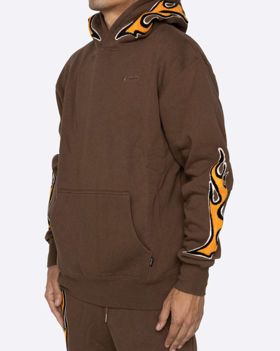 Men Eptm. | Eptm. Hoodies Eptm Nu Flame Pullover-Brown