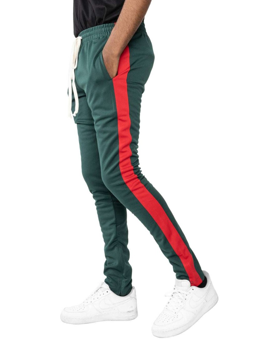 Men Eptm. | Eptm. Eptm Green/Red-Track Pants