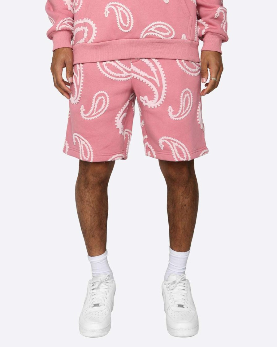 Men Eptm. | Eptm. Eptm Puffy Shorts-Pink