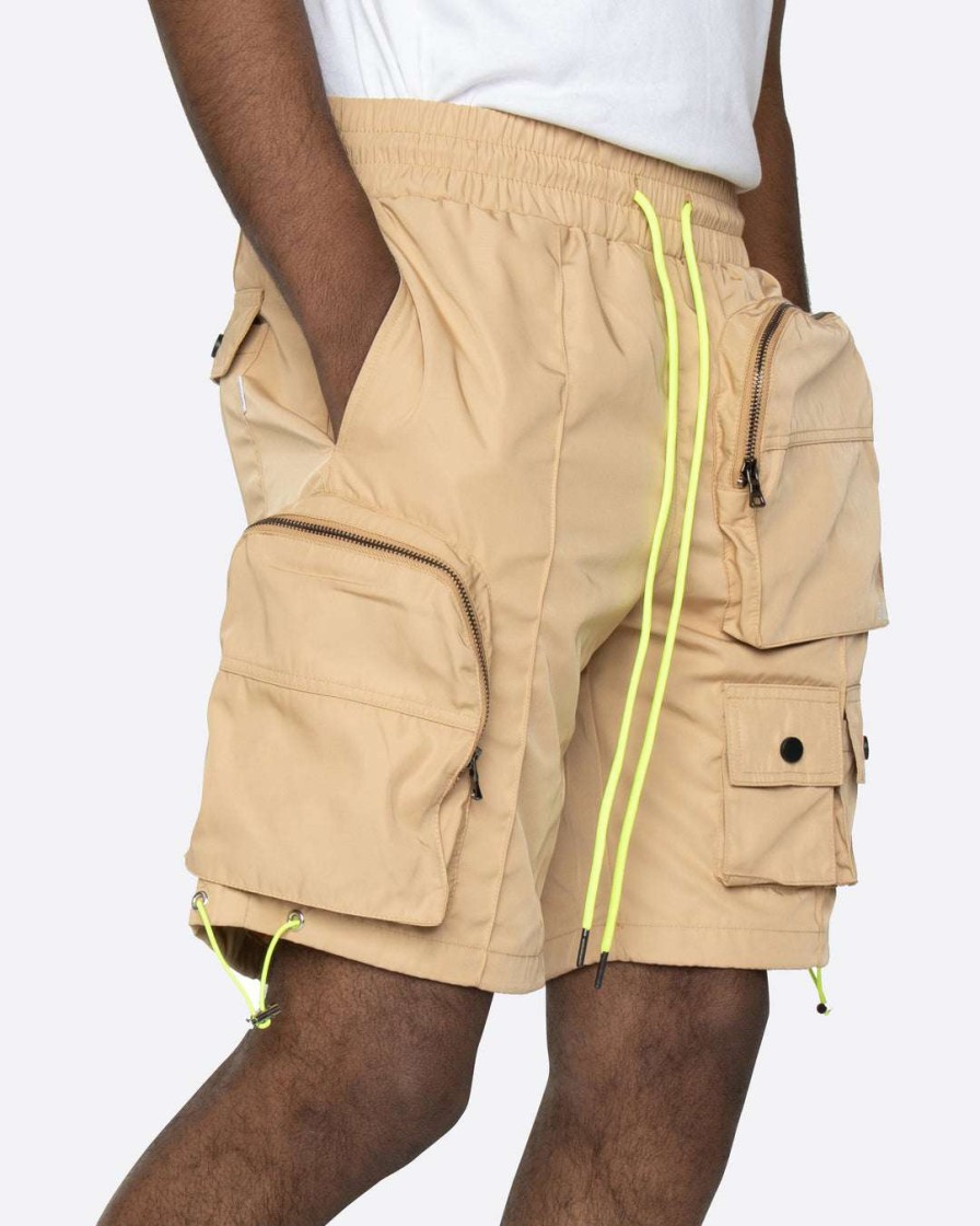 Men Eptm. | Eptm. Eptm Hyper Cargo Shorts-Khaki