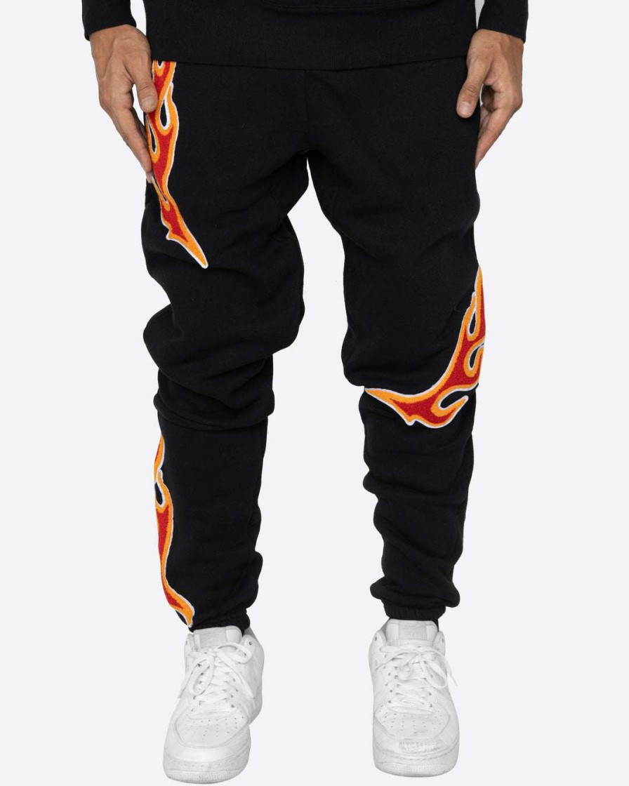 Men Eptm. | Eptm. Eptm Nu Flame Sweatpants-Black