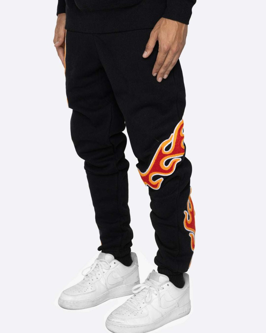 Men Eptm. | Eptm. Eptm Nu Flame Sweatpants-Black