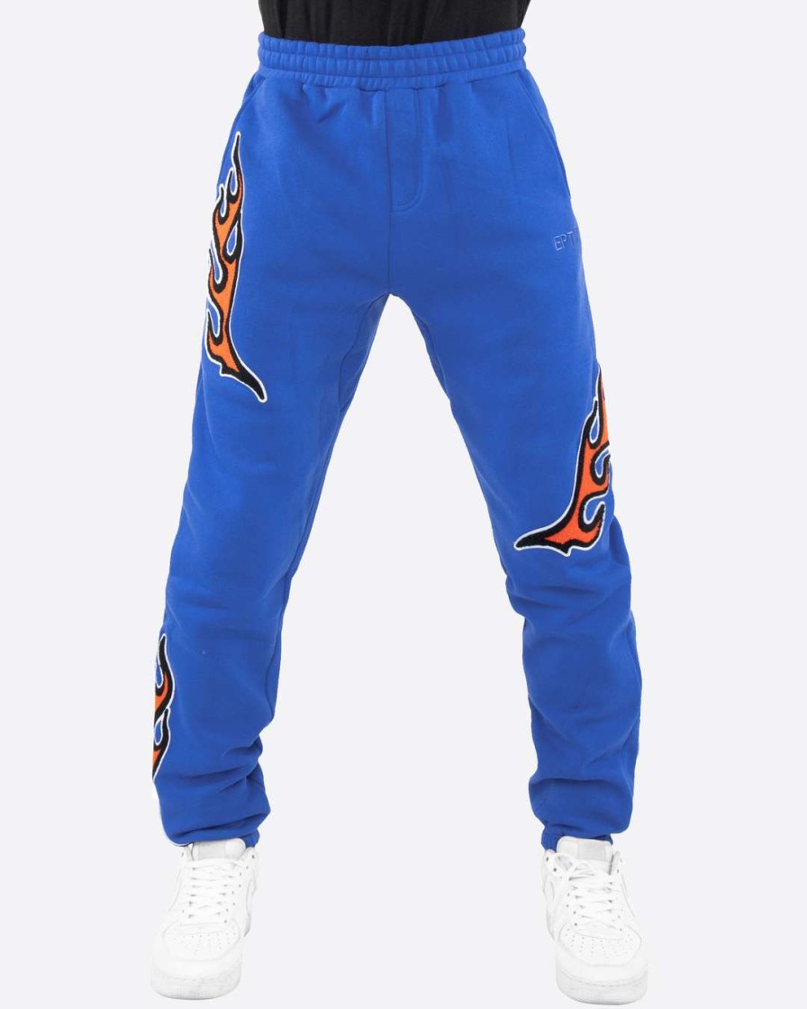 Men Eptm. | Eptm. Eptm Nu Flame Sweatpants-Blue