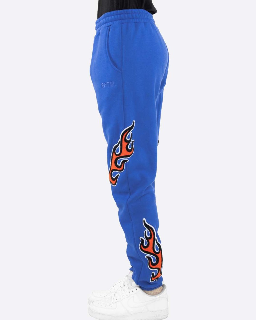 Men Eptm. | Eptm. Eptm Nu Flame Sweatpants-Blue