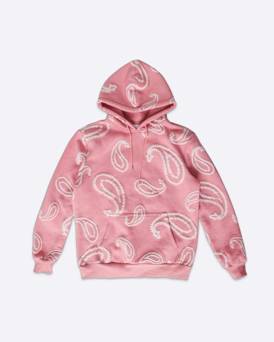 Men Eptm. | Eptm. New Arrivals Eptm Puffy Hoodie-Pink