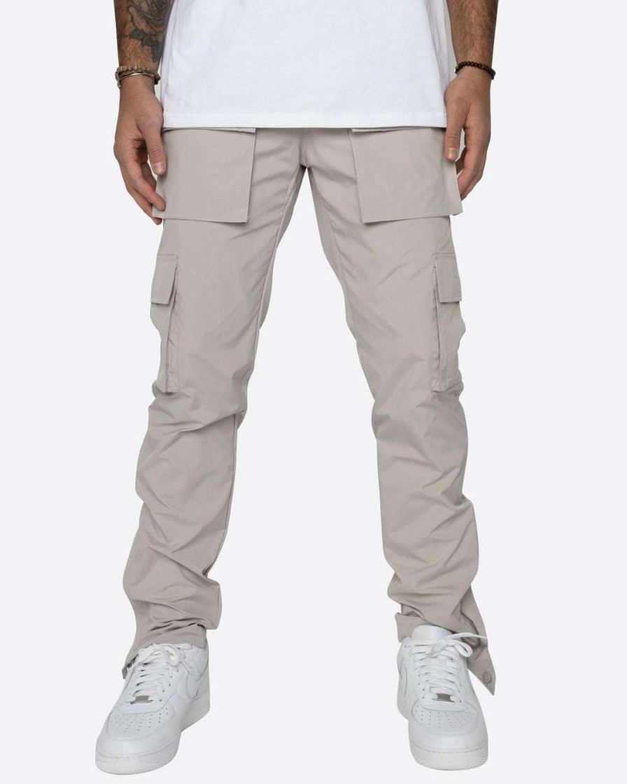 Men Eptm. | Eptm. Eptm Snap Cargo Pants-Grey Cargos