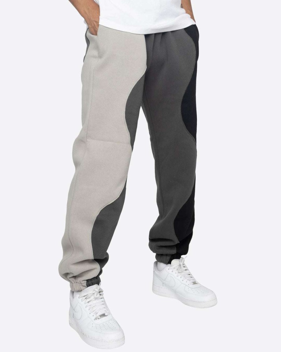 Men Eptm. | Eptm. New Arrivals Eptm X Pascal Wavy Sweatpants-Charcoal