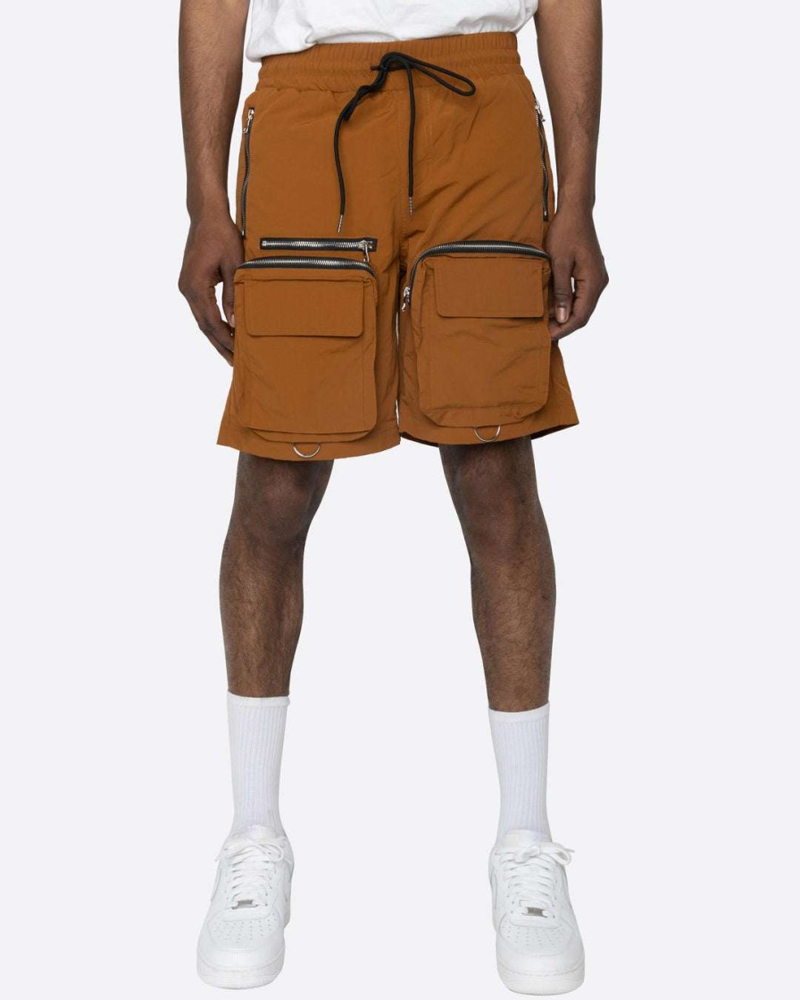 Men Eptm. | Eptm. Eptm C4 Shorts-Brown